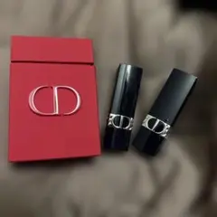 DIOR ルージュ　999 ミニサイズ2本セット