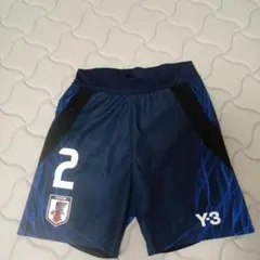 2XL】Y-3 日本代表 サッカー ハーフパンツ - メルカリ