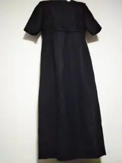 黒 フォーマルワンピ 9号