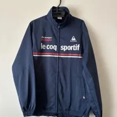le coq sportif ネイビー ウィンドブレーカー Mサイズのサムネイル
