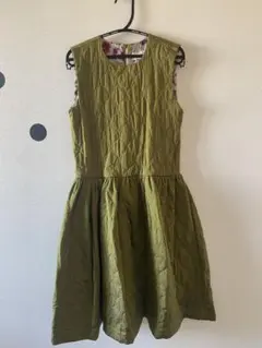 wolf and rita キルティング　ワンピース　10Y