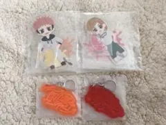 セガラッキーくじ 呪術廻戦 虎杖＆釘崎 4点セット