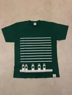 【新品未開封】三ツ矢サイダーTシャツ グリーン Lサイズ　非売品