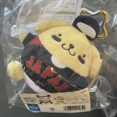 タイトーくじ 侍ジャパン×サンリオキャラクターズ C賞　ポムポムプリン