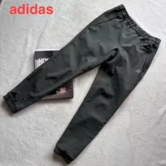 adidas 美品 トレーニングパンツ ジャージ ロゴ メッシュ 楽チン %