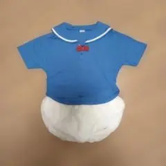 ドナルドダック 着ぐるみ コスチュームセット Tシャツ100 パンツ90