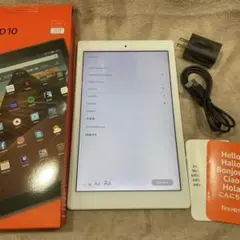 Fire HD 10 タブレット ホワイト 32GB 第9世代のサムネイル