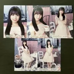 矢吹奈子　AKB48 生写真　5枚コンプ　HKT48 7