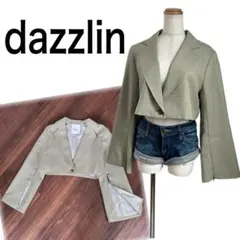 dazzlin♡ショートスリーブジップジャケットのサムネイル