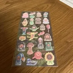 こびとずかん　シール