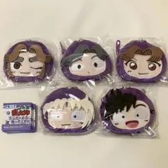 忍たま乱太郎 ミニポーチ キーホルダー 四の段 四年生 フルコンプ