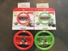 【超美品】マリオカートワールド　ハンドル2個セット
