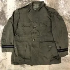 1940s US NAVY OFFICER'S JACKETミリタリージャケット