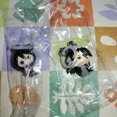 BLEACH めじるしアクセサリー ~戸魂界篇~ ルキア＆白哉2個セット