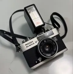 RICOH Elnica F コンパクトフィルムカメラ フラッシュ付き　要確認のサムネイル
