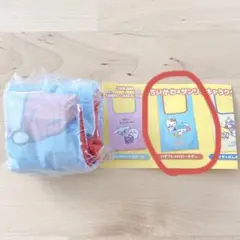 ちいかわ×サンリオキャラクターズ エコバッグ ハチワレ×ハローキティ