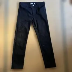 H&M スキニーパンツ ブラック EUR 170