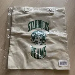 STARBUCKS BEAMS トートバッグ