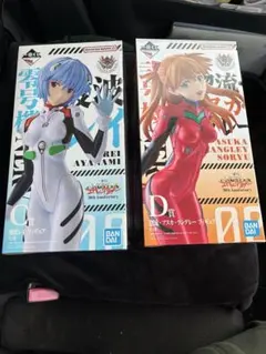 む*ろ様 一番くじ エヴァ Anniversary C賞　D賞　セット