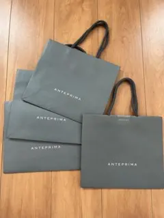 ANTEPRIMA ショップ袋 4枚セットのサムネイル