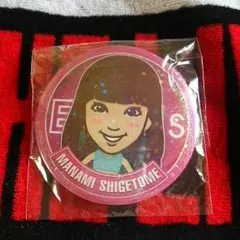 【重留真波】HiGH＆LOW THE LIVEモバイルブースデカ缶バッチ