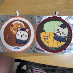 松屋　ちいかわ　ハンドタオル2枚セット