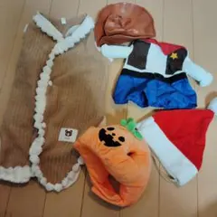 犬用ウェア　小物