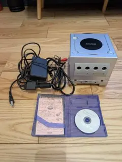Nintendo GameCube シルバー 本体