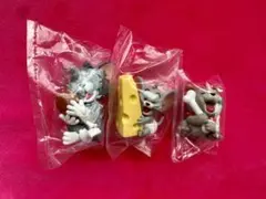 トムとジェリー むぎゅっと フィギュア 3点セット