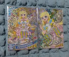 ひみつのアイプリ みつき サイン入りカード 星4カード