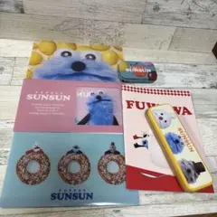 PUPPET SUNSUN パペットスンスン ファイルケース　3種　缶