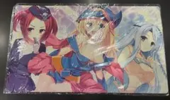 【新品未開封】混沌の女神様 ブラック・マジシャン・ガール プレイマット 3枚 2025年最新】ブラックマジシャンガール プレイマットの人気アイテム