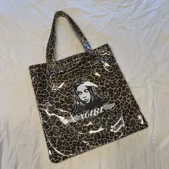 XGIRL ヒョウ柄 トートバッグ