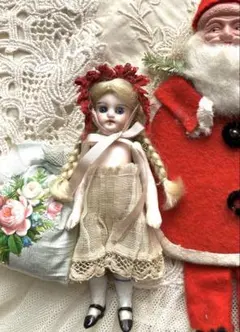 レア♡アンティーク ミニョネット ♡クリスマス豪華プレゼンテーションBOX ♡アンティークケストナー