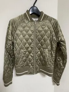 clear crea キルティングジャケット 36