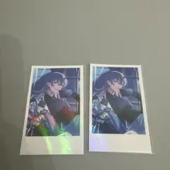 にじさんじ 星導ショウ 誕生日グッズ チェキ風カード