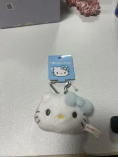 ハローキティ ぬいぐるみキーホルダー
