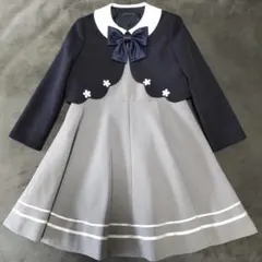 115cm フォーマル 女児 卒園 入学 ３点セット
