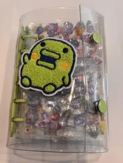 し*こ様 シール帳　完成品