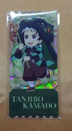 【即購入可】鬼滅の刃 中国限定 非遺 竈門炭治郎 アクリルチケット