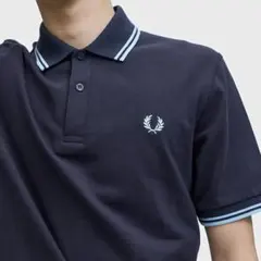 FRED PERRY / M12 ポロシャツ ネイビー 795 サイズ36 旧