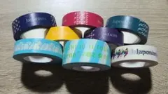嵐 マスキングテープ 8点セット