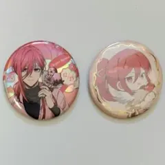 ブルーロック　バレンタイン缶バッチ　千切豹馬2個セット