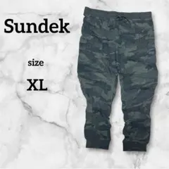 Sundek カモフラージュ ジョガーパンツ