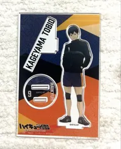 【美品】ハイキュー！！アニメ10周年記念展 グッズ 影山飛雄 アクリルスタンド