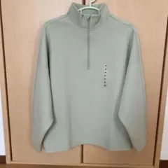 ハーフジップ レディース