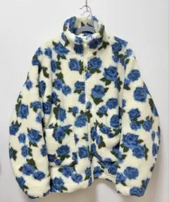 jouetie ボアジャケット 花柄 パターンボアジャケット ジュエティ