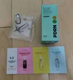 VT PDRN トナー 3種類のサンプル付き