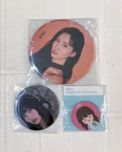 TWICE モモ 缶バッジ ビック缶バッジ character pin