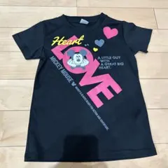 Disney ミッキーマウス Tシャツ 140